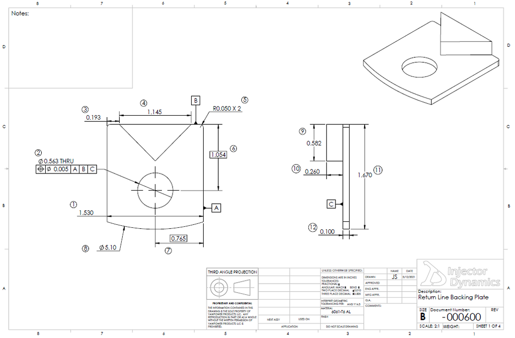 RETURN LINE MOD KIT • HONDA • TALON 2019+ • YAWPOWER OFFROAD