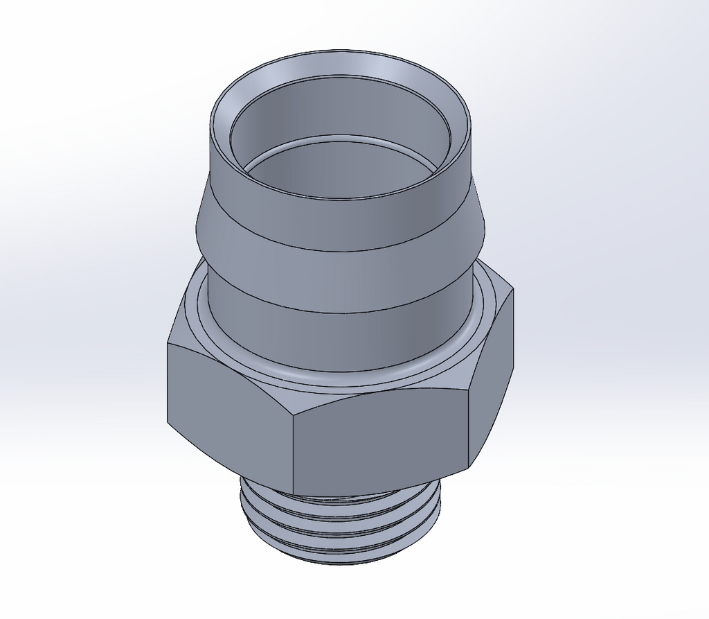 OEM FUEL LINE ADAPTER -06 ORB • CAN AM • MAVERICK X3 • YAWPOWER OFFROAD