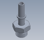 06 ORB TO 5/16" EFI Male • YAWPOWER OFFROAD