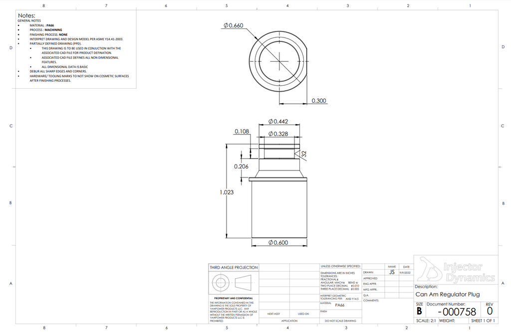 REGULATOR PLUGS • YAWPOWER OFFROAD