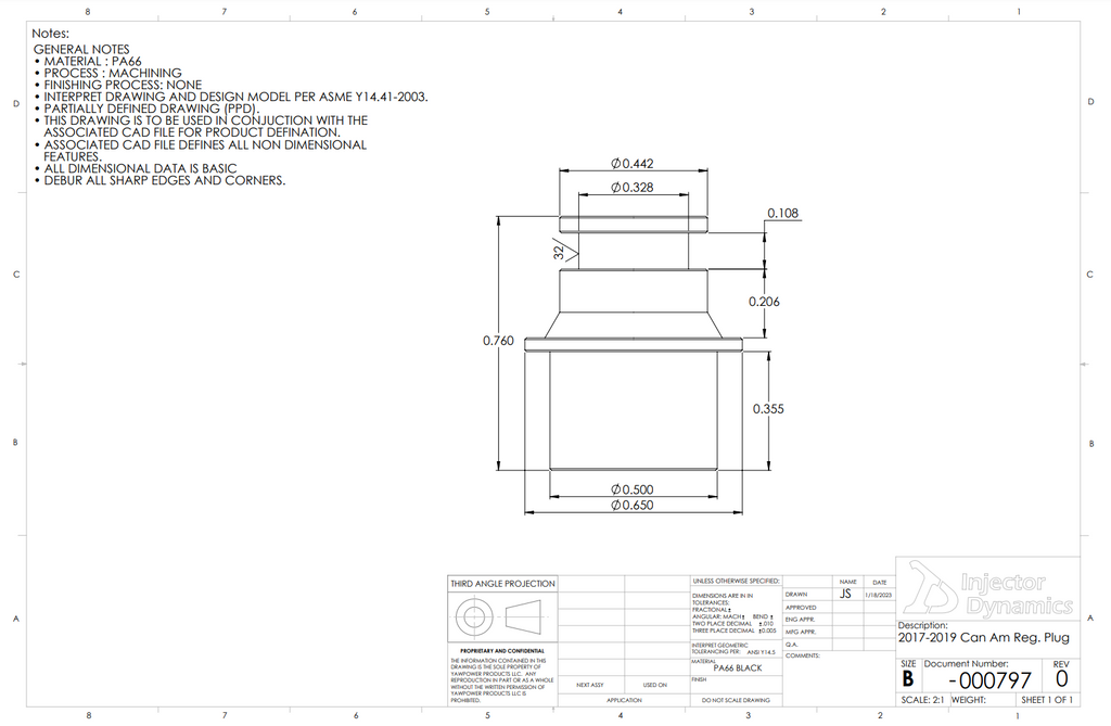 REGULATOR PLUGS • YAWPOWER OFFROAD