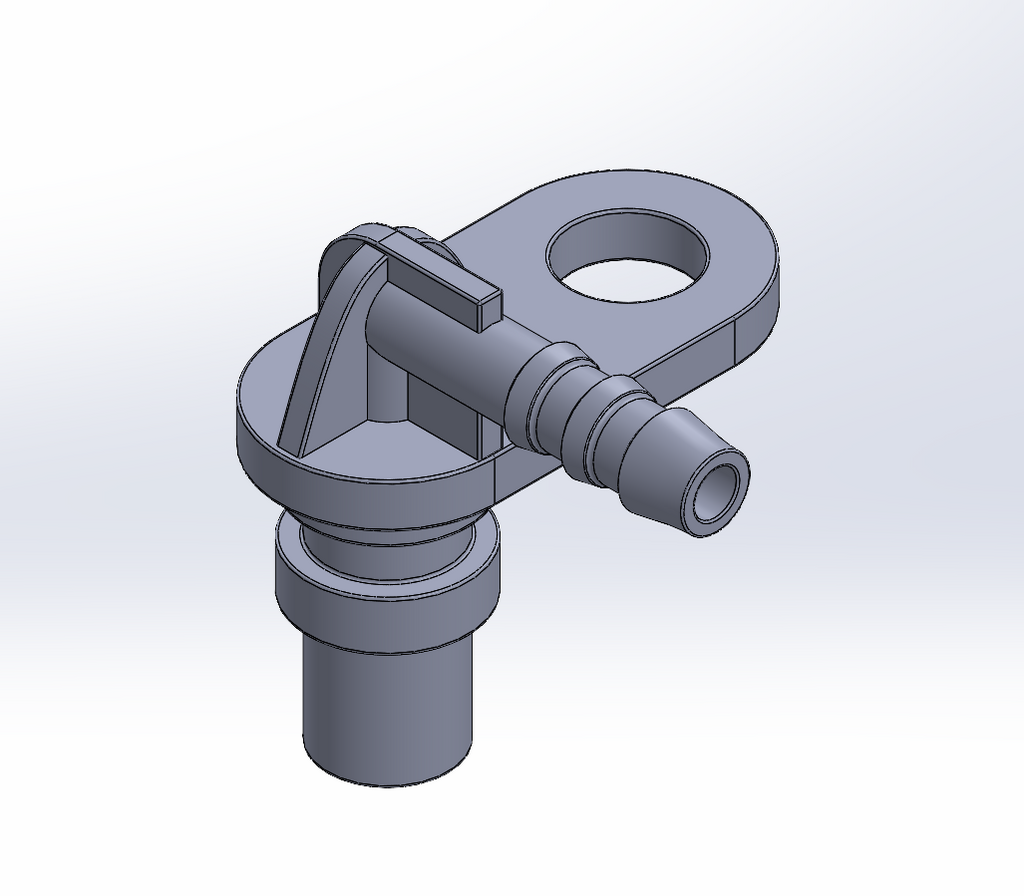 90° MAP Reference Fitting • CAN AM • MAVERICK X3 • YAWPOWER OFFROAD