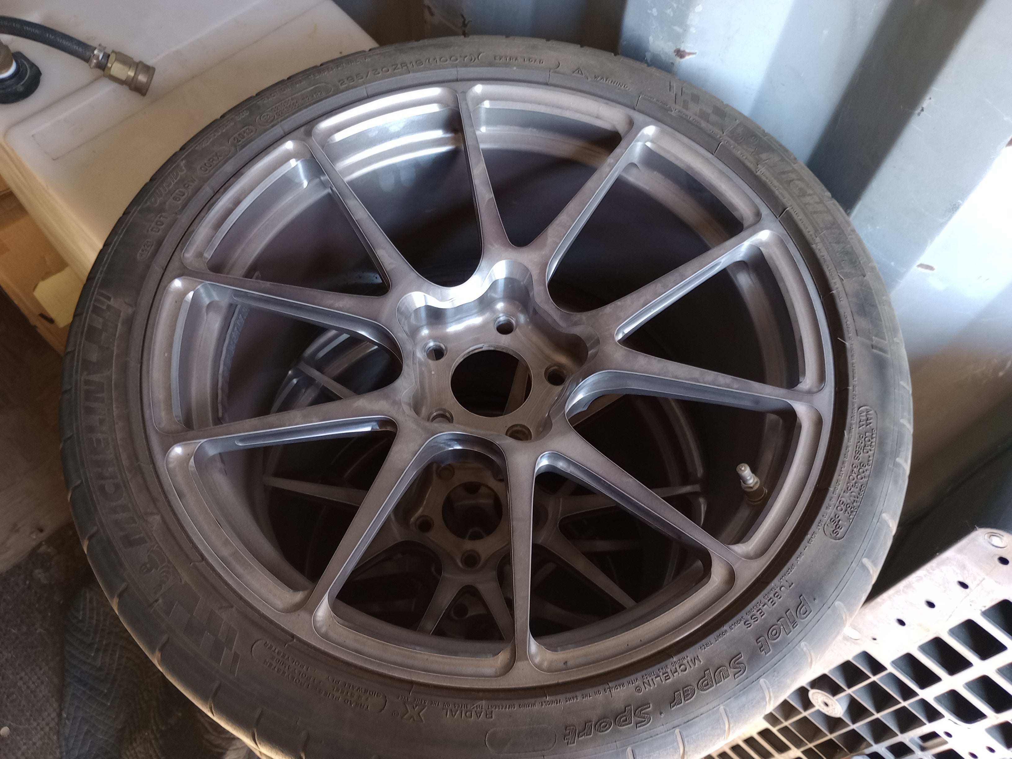 Forgeline GA1R Wheels - 19" & 20" w/Michelin tires