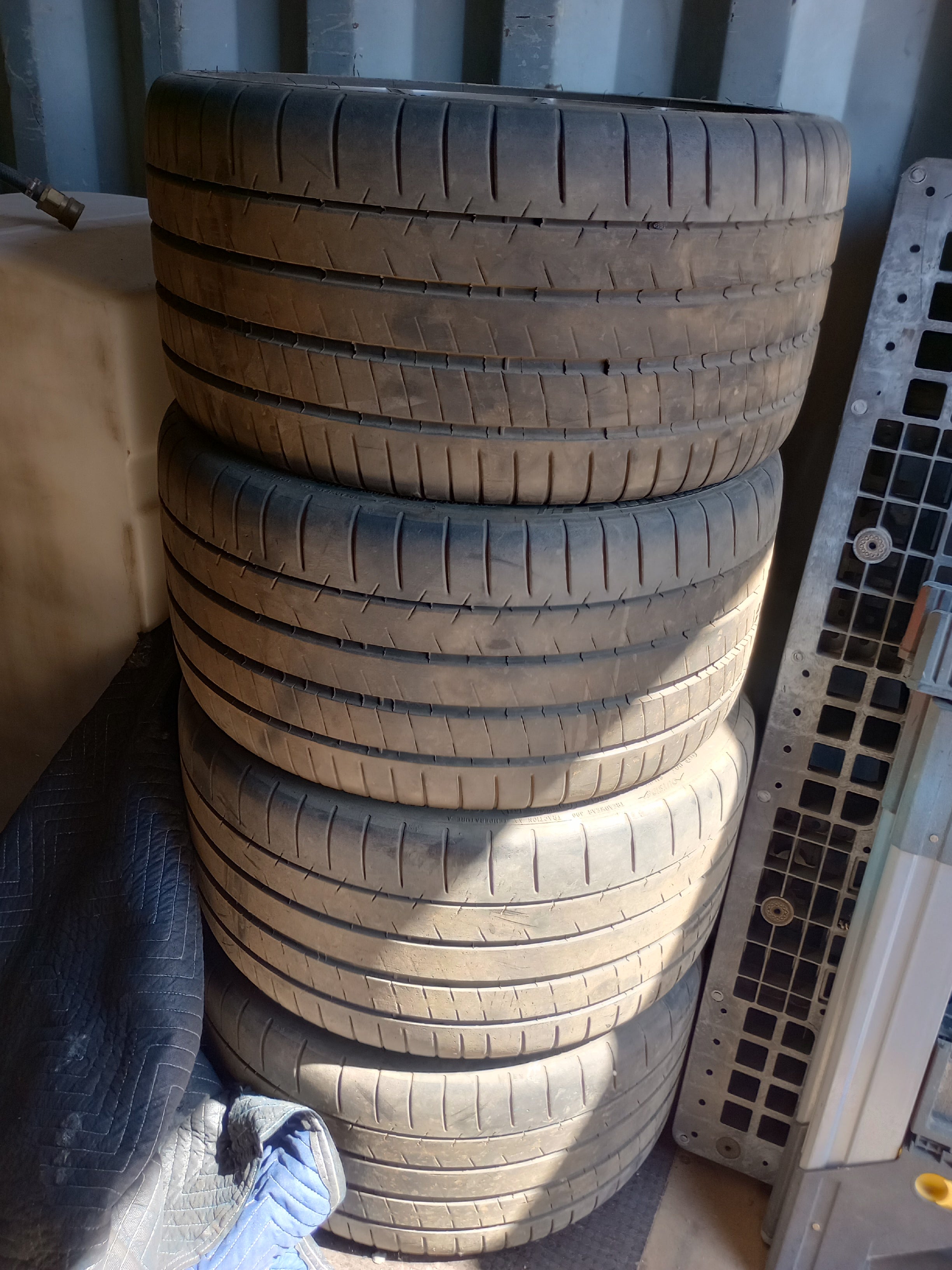 Forgeline GA1R Wheels - 19" & 20" w/Michelin tires