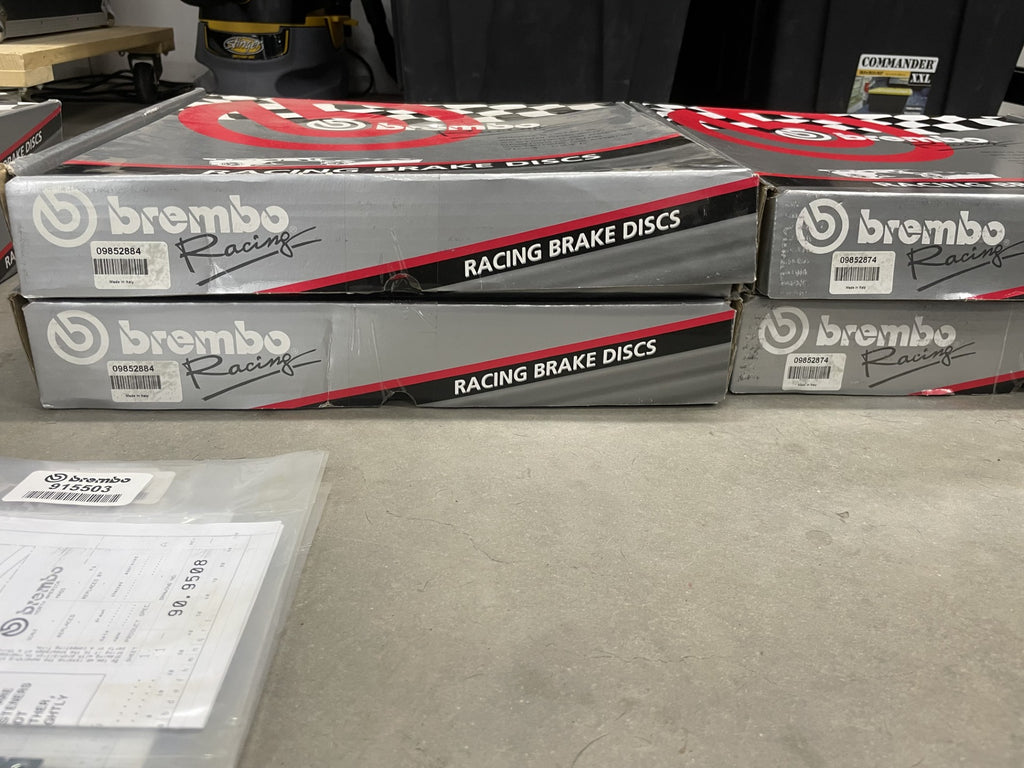 Brembo 380mm Racing Rotors (Left and Right) - 09852874, 09852884