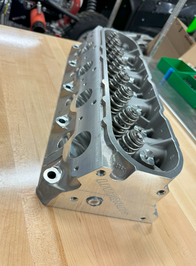 PORTED CYLINDER HEADS •2012-2015 CHEVROLET CAMARO •LIVERNOIS MOTORSPORTS