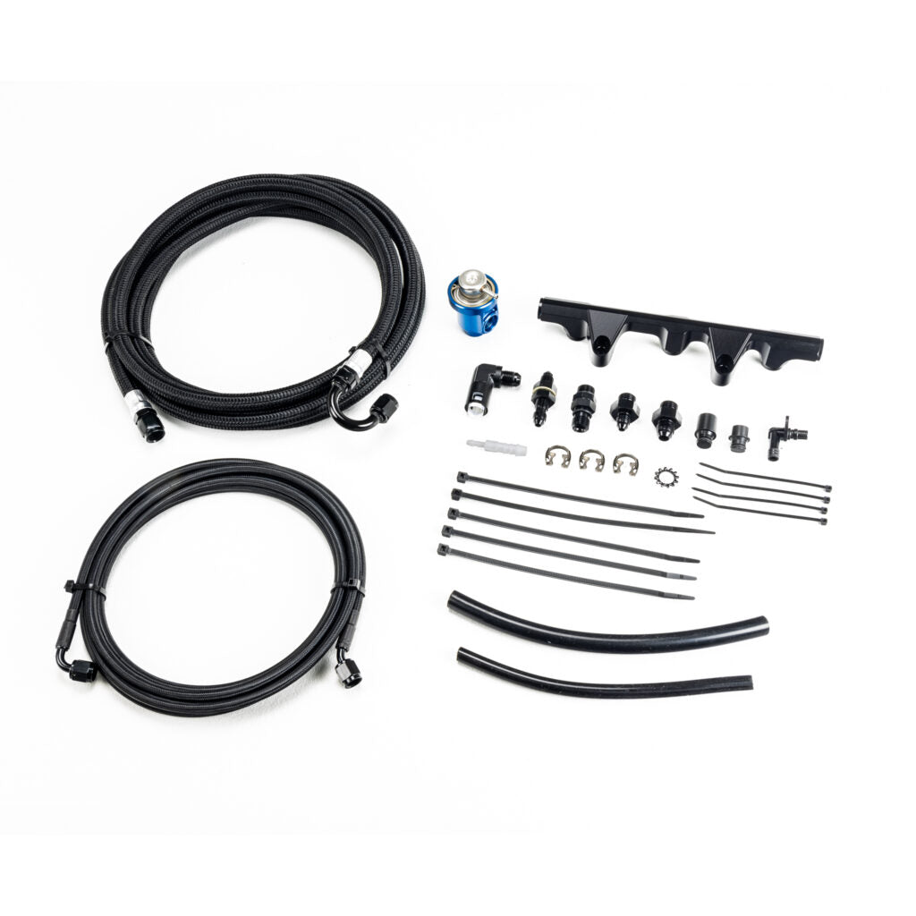 CAN AM MAVERICK X3 • 2017+ • RETURN STYLE FUEL RAIL KIT • YAWPOWER OFFROAD