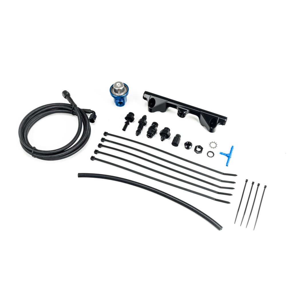 POLARIS RZR TURBO • 2020+ • RETURN STYLE FUEL RAIL KIT • YAWPOWER OFFROAD