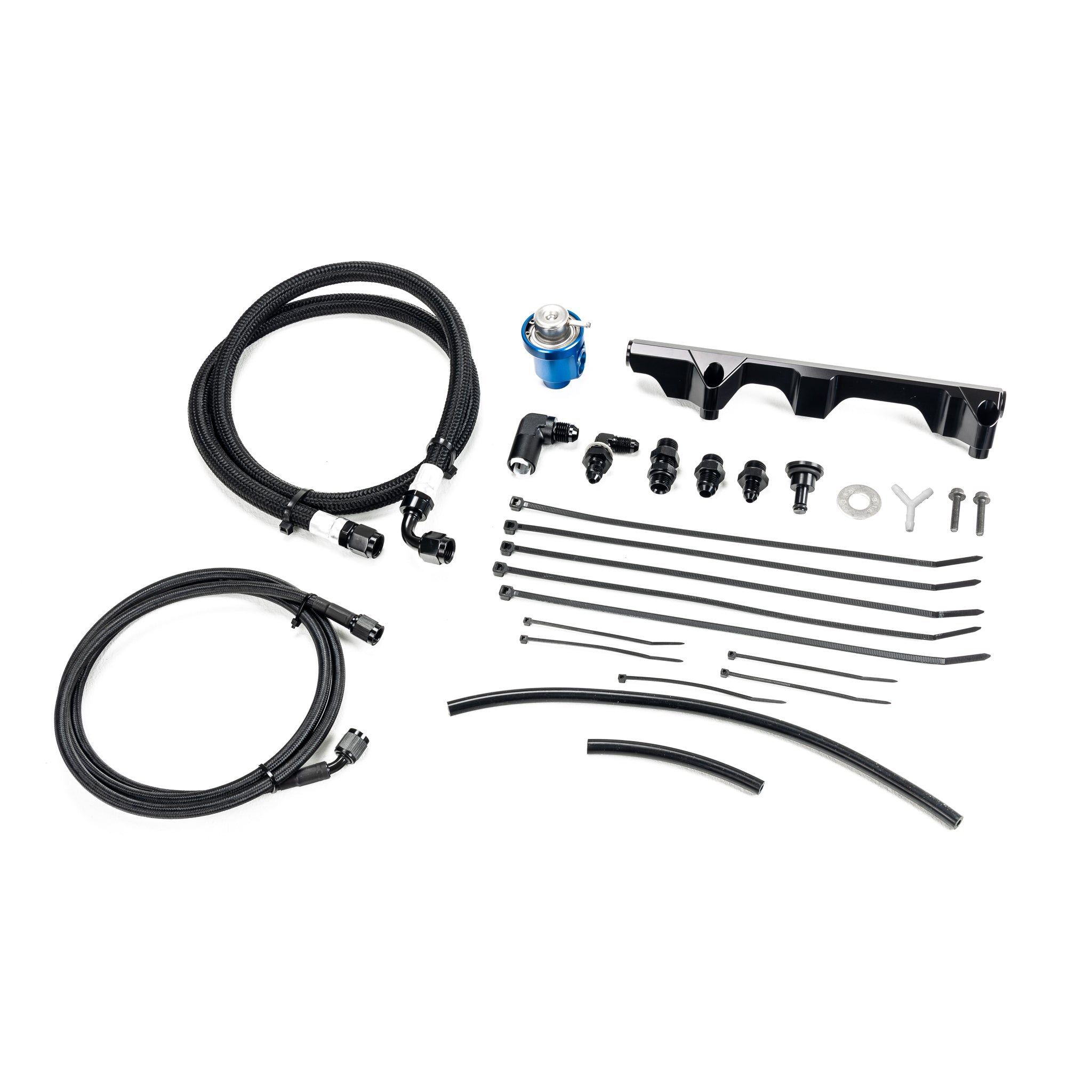 YAMAHA YXZ • 2016+ • RETURN STYLE FUEL RAIL KIT • YAWPOWER OFFROAD