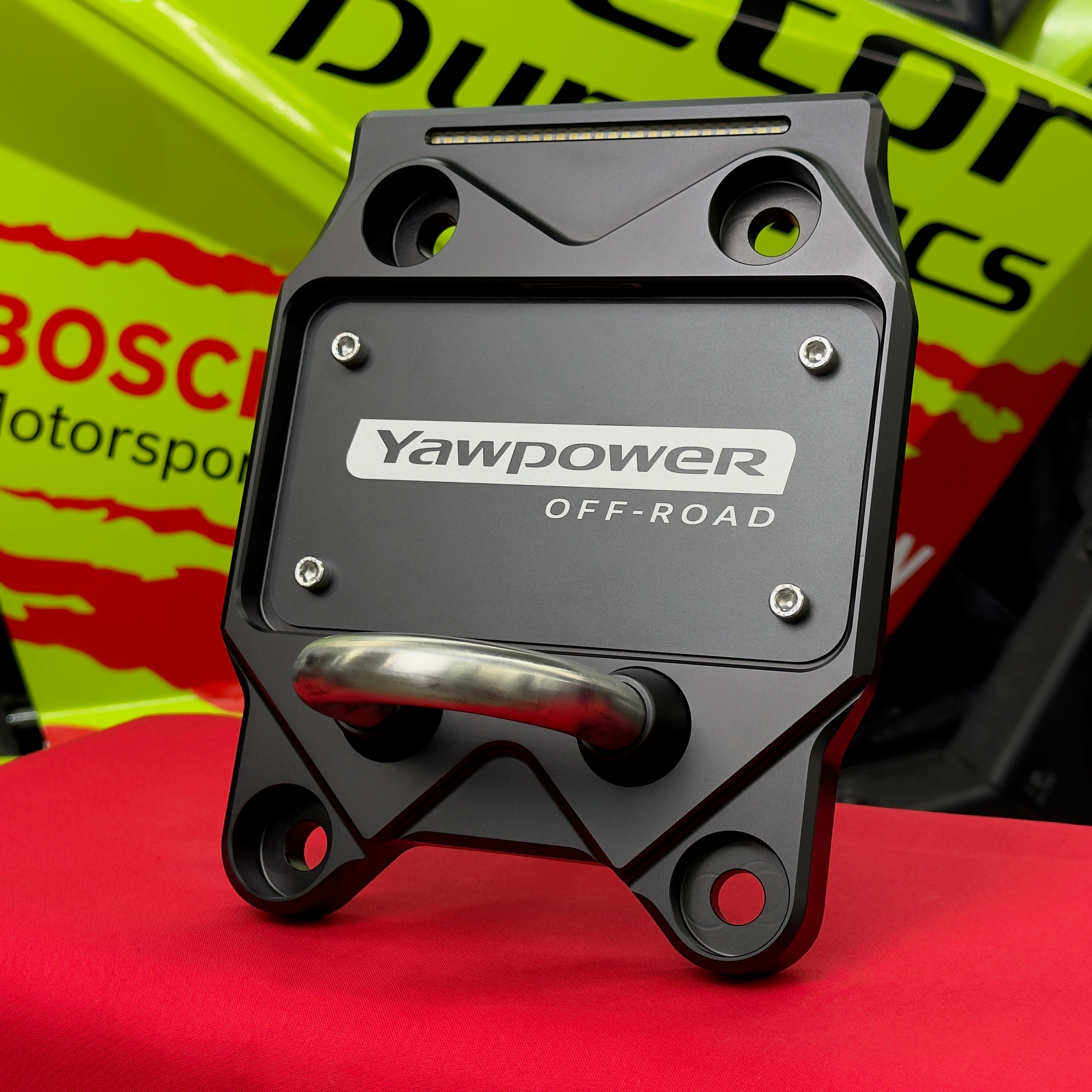 BRO PLATE • POLARIS • PRO R 2022+ • YAWPOWER OFFROAD