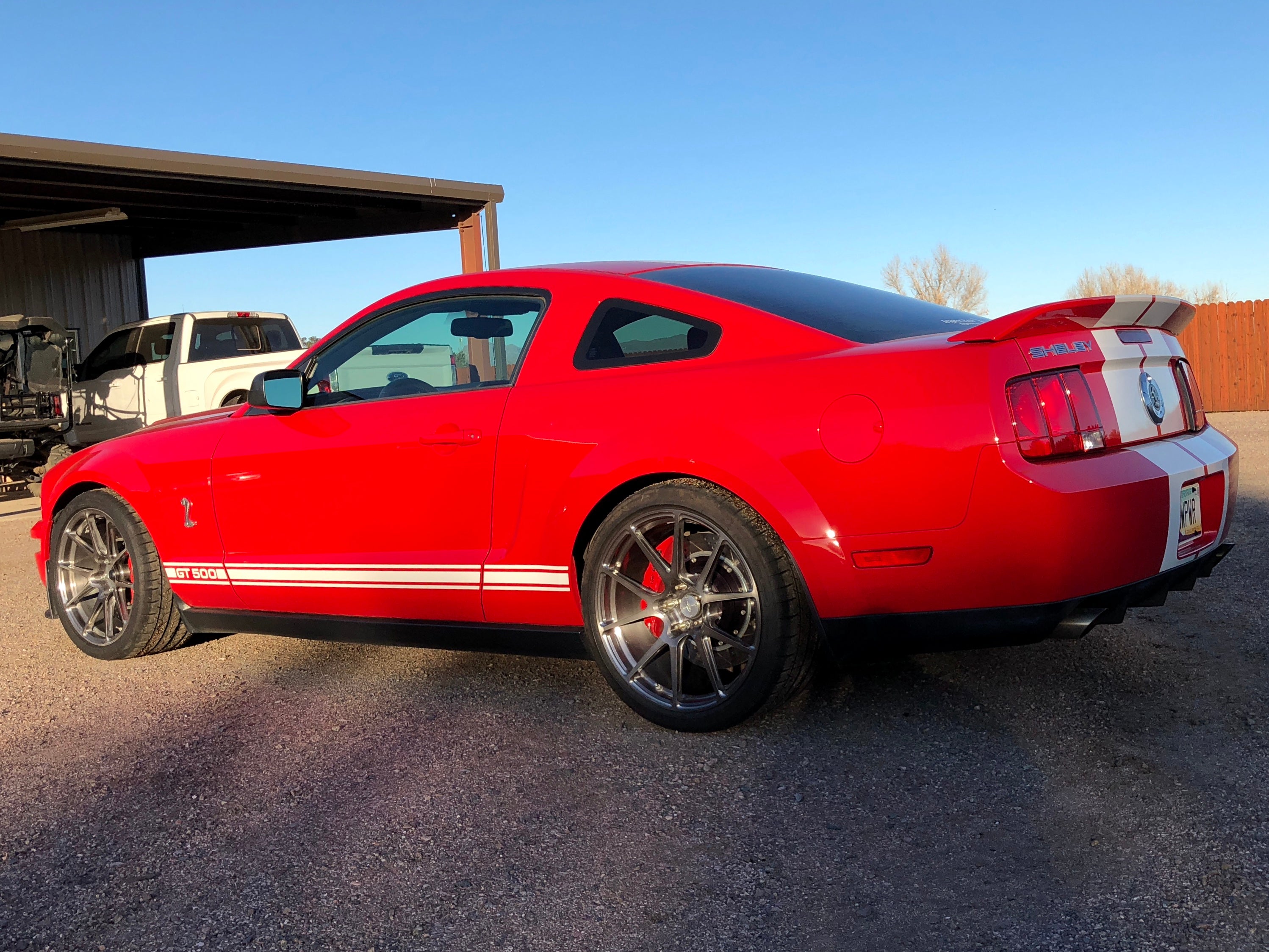 Forgeline GA1R Wheels - 19" & 20" w/Michelin tires