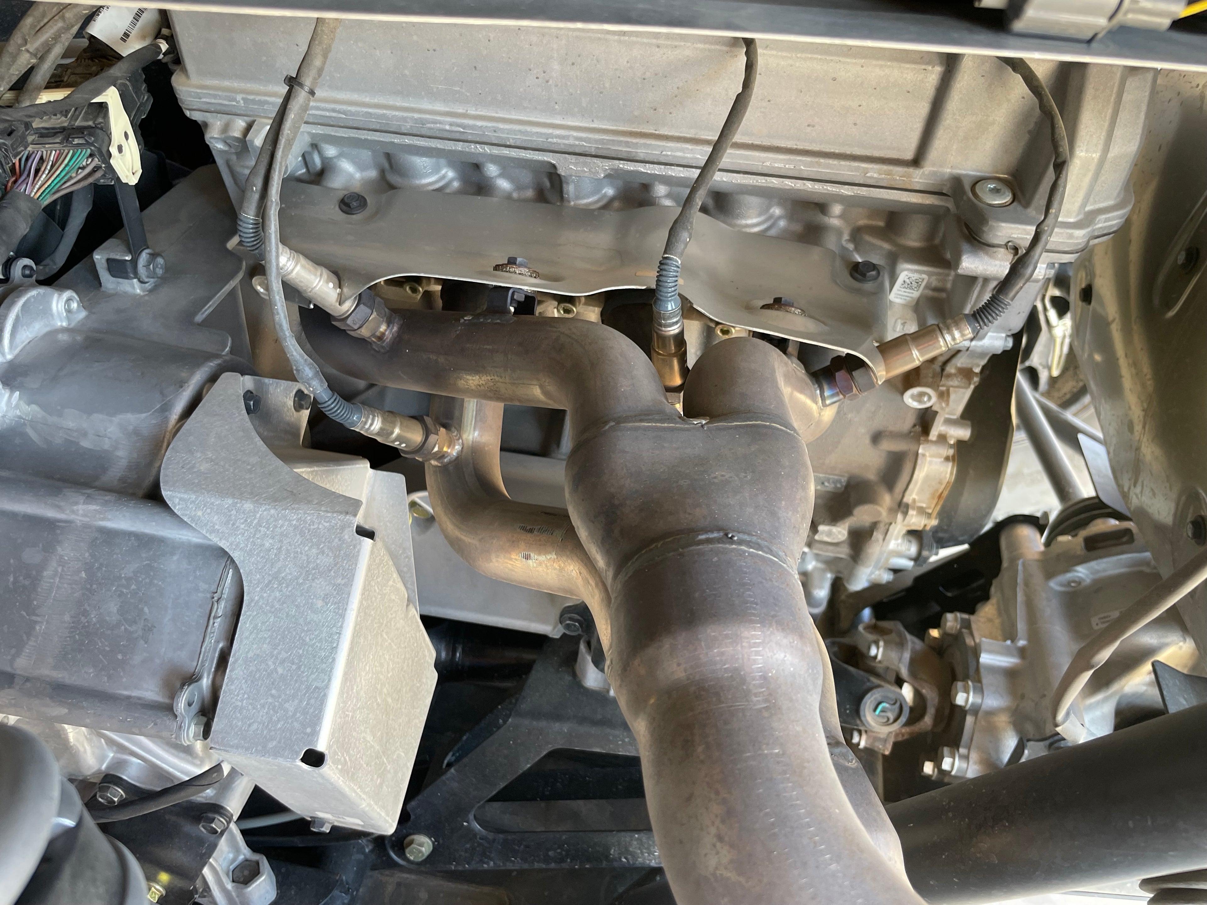 PRIMARY PIPE O₂ SENSOR BUNG • YAWPOWER OFFROAD