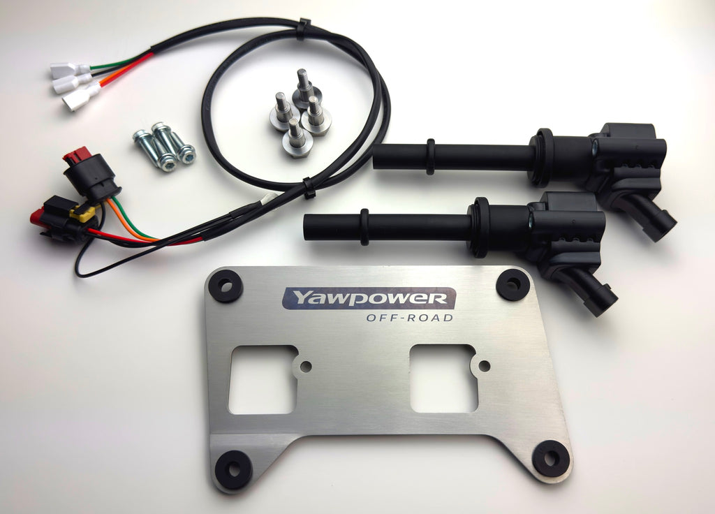 COIL ON PLUG CONVERSION KIT • KAWASAKI KRX • 2020 & UP • YAWPOWER OFFROAD