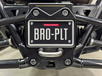 BRO PLATE • POLARIS • PRO R 2022+ • YAWPOWER OFFROAD